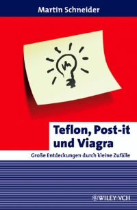 Cover image: Teflon, Post-it und Viagra 1st edition 9783527298730