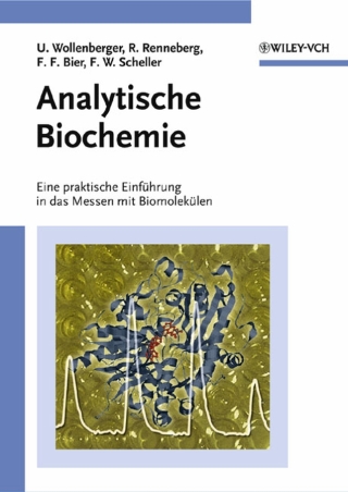 Imagen de portada: Analytische Biochemie 1st edition 9783527301669