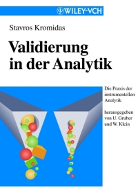 Imagen de portada: Validierung in der Analytik 1st edition 9783527287482