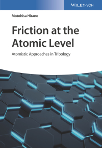 Cover image: Friction at the Atomic Level 1st edition 9783527411696