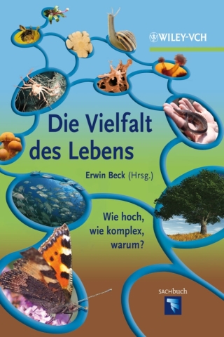 صورة الغلاف: Die Vielfalt des Lebens 1st edition 9783527332120