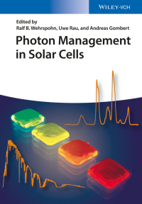 Imagen de portada: Photon Management in Solar Cells 1st edition 9783527411757