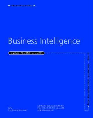 Imagen de portada: Business Intelligence 1st edition 9783527501571