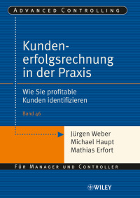 Cover image: Kundenerfolgsrechnung in der Praxis 1st edition 9783527501908