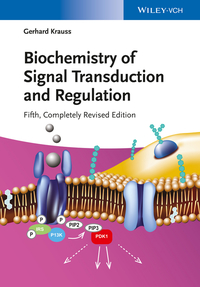 Cover image: Biochemistry of Signal Transduction and Regulation 5th edition 9783527333660