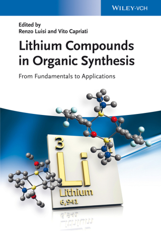 Imagen de portada: Lithium Compounds in Organic Synthesis 1st edition 9783527333431