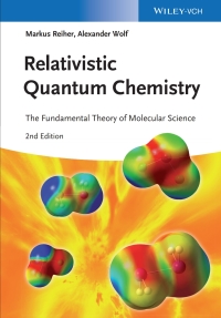 Cover image: Relativistic Quantum Chemistry 2nd edition 9783527334155