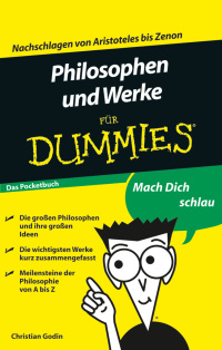 Imagen de portada: Philosophen und Werke f?r Dummies 1st edition 9783527708130