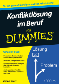 Imagen de portada: Konfliktl?sung im Beruf f?r Dummies 1st edition 9783527708185