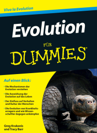 Imagen de portada: Evolution f?r Dummies 1st edition 9783527708529