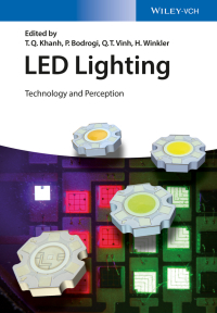 Cover image: LED Lighting: Technology and Perception 1st edition 9783527412129