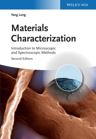 صورة الغلاف: Materials Characterization: Introduction to Microscopic and Spectroscopic Methods 2nd edition 9783527334636
