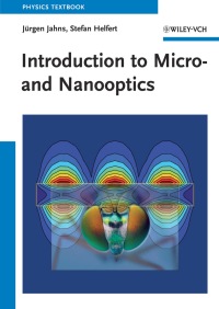 صورة الغلاف: Introduction to Micro- and Nanooptics 1st edition 9783527408917