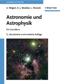 Imagen de portada: Astronomie und Astrophysik 5th edition 9783527407934