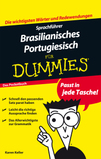 Imagen de portada: Sprachführer Brasilianisches Portugiesisch für Dummies 1st edition 9783527709045