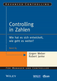 Imagen de portada: Controlling in Zahlen: Wie hat es sich entwickelt, wie geht es weiter? 1st edition 9783527507214