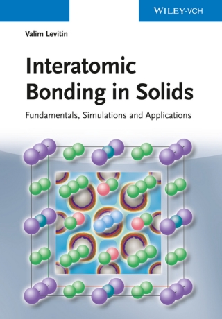 Imagen de portada: Interatomic Bonding in Solids 1st edition 9783527335077