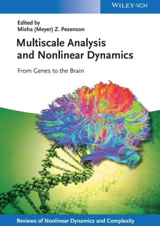 Cover image: Multiscale Analysis and Nonlinear Dynamics 1st edition 9783527411986