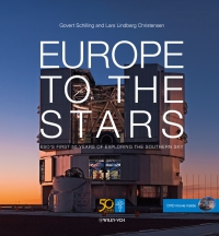 Cover image: Europe to the Stars: ESO's First 50 Years of Exploring the Southern Sky 1st edition 9783527411924