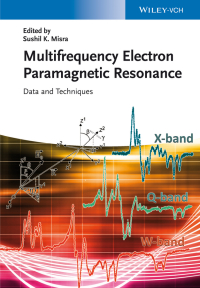 Imagen de portada: Multifrequency Electron Paramagnetic Resonance 1st edition 9783527412228