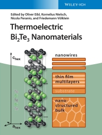 Cover image: Thermoelectric Bi2Te3 Nanomaterials 1st edition 9783527334896