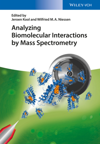 Cover image: Analyzing Biomolecular Interactions by Mass Spectrometry 1st edition 9783527334643