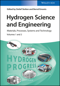 Imagen de portada: Hydrogen Science and Engineering: Materials, Processes, Systems, and Technology 1st edition 9783527332380