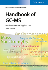 Cover image: Handbook of GC-MS: Fundamentals and Applications, 3rd Edition 3rd edition 9783527334742