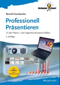 Cover image: Professionell Präsentieren 2nd edition 9783527412235