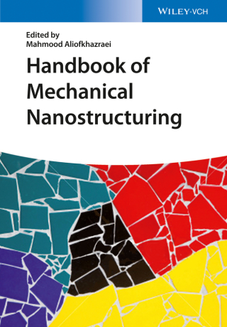 Imagen de portada: Handbook of Mechanical Nanostructuring 1st edition 9783527335060