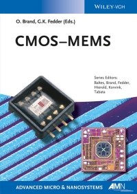 Imagen de portada: CMOS - MEMS 1st edition 9783527334995