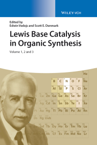 Imagen de portada: Lewis Base Catalysis in Organic Synthesis 1st edition 9783527336180