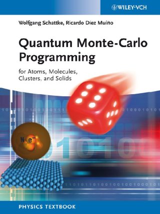Imagen de portada: Quantum Monte-Carlo Programming 1st edition 9783527408511