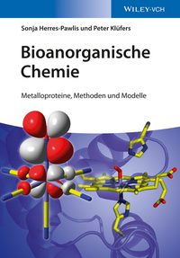 Imagen de portada: Bioanorganische Chemie: Metalloproteine, Methoden und Modelle 1st edition 9783527336159