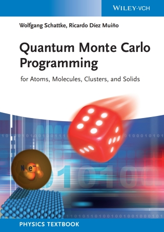 Cover image: Quantum Monte-Carlo Programming 1st edition 9783527408511