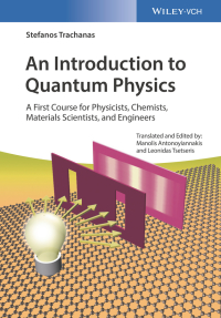 Imagen de portada: An Introduction to Quantum Physics: A First Course for Physicists, Chemists, Materials Scientists, and Engineers 1st edition 9783527412471
