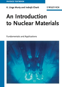 Imagen de portada: An Introduction to Nuclear Materials: Fundamentals and Applications 1st edition 9783527407675