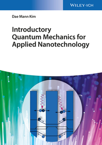 Cover image: Introductory Quantum Mechanics for Applied Nanotechnology 1st edition 9783527412457