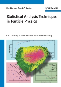 Imagen de portada: Statistical Analysis Techniques in Particle Physics 1st edition 9783527410866