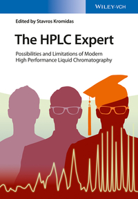 Cover image: The HPLC Expert: Possibilities and Limitations of Modern High Performance Liquid Chromatography 1st edition 9783527336814