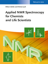 Cover image: Applied NMR Spectroscopy for Chemists and Life Scientists 1st edition 9783527327744