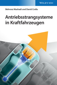 Imagen de portada: Antriebsstrangsysteme in Kraftfahrzeugen 1st edition 9783527336616