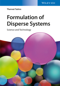 Cover image: Formulation of Disperse Systems 1st edition 9783527336821