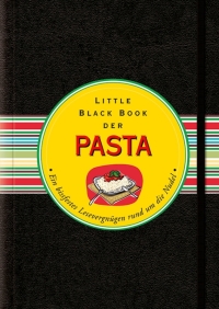 صورة الغلاف: Das Little Black Book der Pasta 1st edition 9783527506743