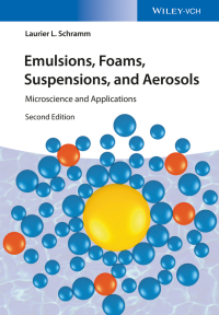 Cover image: Emulsions, Foams, Suspensions, and Aerosols 2nd edition 9783527337064