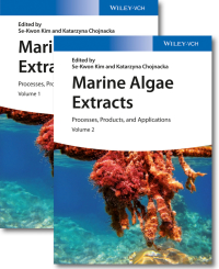 صورة الغلاف: Marine Algae Extracts: Processes, Products, and Applications 1st edition 9783527337088