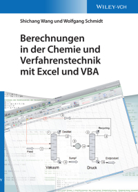 Cover image: Berechnungen in der Chemie und Verfahrenstechnik mit Excel und VBA 1st edition 9783527337163