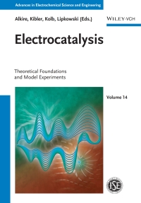 Imagen de portada: Electrocatalysis 1st edition 9783527332274