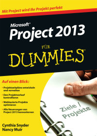 Cover image: Microsoft Project 2013 für Dummies 1st edition 9783527709366