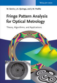 Cover image: Fringe Pattern Analysis for Optical Metrology 1st edition 9783527411528